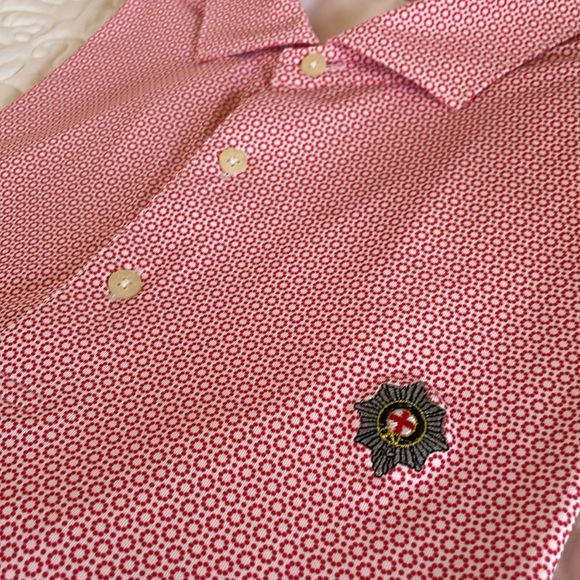 Turtleson Short Sleeve Golf Jersey Size XL - Picture 3 of 5